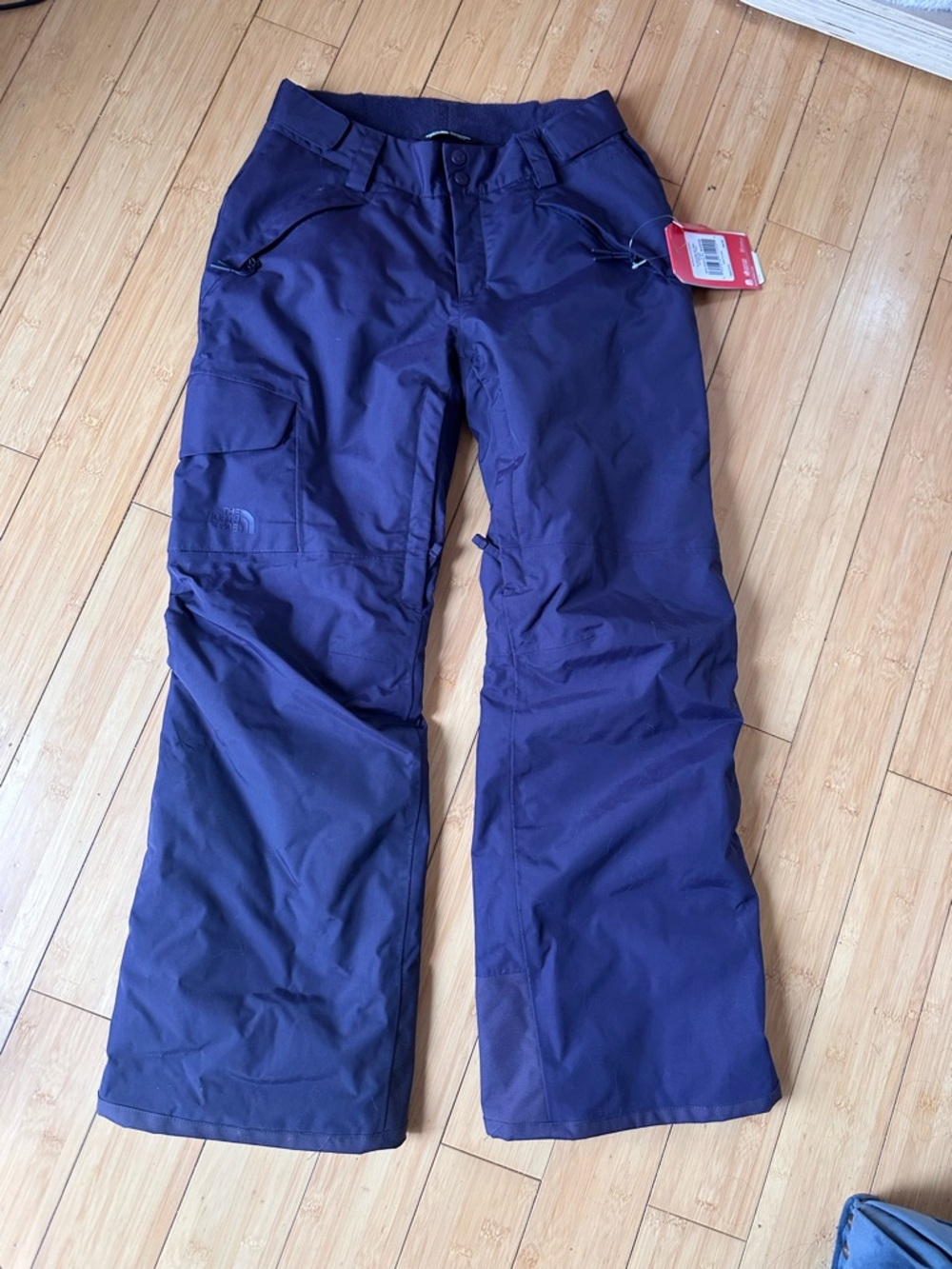 The North Face Dark Eggplant Purple “Freedom” Snow Pants